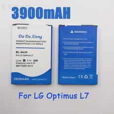 LG 옵티 머스 L4 II E440 용 3900mAh BL-44JH BL44JH 배터리 옵티머스 L5 II, 상세내용참조, 상세내용참조, 상세내용참조