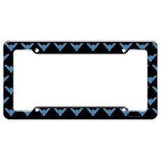 Batman Nightwing Logo License Plate Tag Frame 배트맨 나이트윙 로고 번호판 태그 프레임, 멀티, 1개