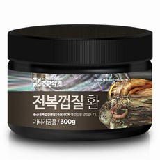 조은약초 프리미엄 전복껍질환, 1개, 300g