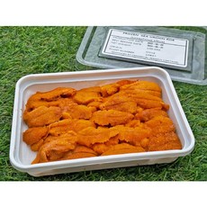 칠레산 말똥성게알 진하고 깊은 맛, 3개, 100g(1판)