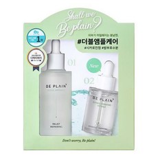비플레인 시카풀 앰플 50ml 대나무 30ml, 1set