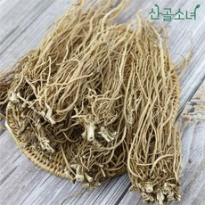 [산골소녀] 국내산 우슬 300g, 선택옵션