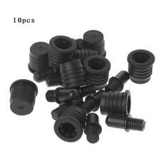 10PCS DIY 오디오 스피커 버클 플라스틱 볼 소켓 유형 그릴 가이드 페그 키트, 35, 1) 035