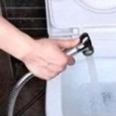 포포라 기능성 다용도 활용이 가능한 2만원대 선물 실용만점의 편리한 변기샤워기 세트 E-837441, 옵션2(1세트)