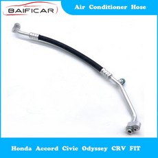 Baificar 브랜드의 새로운 정품 에어 컨디셔너 고압 파이프 쿨러 저압 호스 혼다 어코드 Civic Odyssey CRV FIT|호스 & 클램프|, 1개, Odyssey 2000-2004, 단일