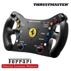 트러스트마스터 Ferrari 488 GT3 WHEEL Add-On 페라리 휠 애드온 (공식수입정품 판매처 에이투비 확인 후 구매요망), 1개