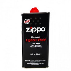 더조아몰 정품 오일 355ml ZIPPO 지포라이터 손난로