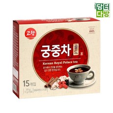고향 궁중차 골드 15스틱 X3 (W69DB61), 45개, 255g, 3개