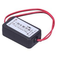 전압 12V DC 전원 릴레이 커패시터 필터 정류기 자동차 후면보기 백업 카메라 자동 커넥터 제거, CHINA_2pcs, 1개