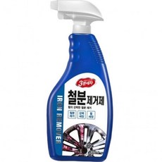 강력 철분제거제 분무형 세차 휠청소 세척, 철분제거제 1개, 1개