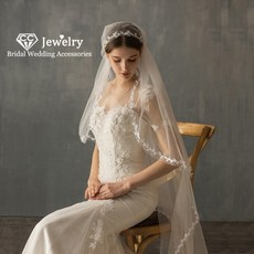 돌드레스머리장식