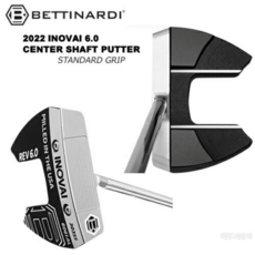 베티나르디 이노바이 6 INOVAI 센터샤프트 우타 퍼터 US모델, 미포함, 6.0센터/33