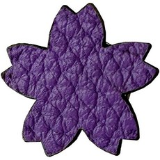 [미류] 가죽 벚꽃의 boutonniere (이태리 가죽 / 블루 베리)