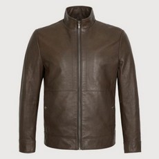 인디안 [23년 가을 최저가] 고급 이태리수입 천연 양가죽 스탠에리 가죽자켓 MIBJNYF8102NBC