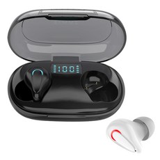 너츠 블루투스 이어폰 오르골 NUTZ T50, 블랙