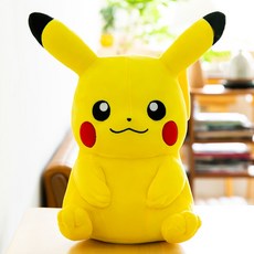 포켓몬 피카츄 인형20cm Pokemon Plush Charmander Squirtle Pikachu Bulbasaur Anime Stuffed Animal Toy, 01 Pikachu