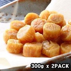 일본 센도노오니 북해도산 건조 가리비 관자 300g 2팩, 2개