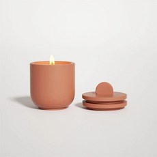 Boowan Nicole 시멘트 캔들 항아리 금형 뚜껑 실린더 캔들 컨테이너 실리콘 몰드 콘크리트 DIY 저장 분지 만들기 금형에 적합, JL12, 하나, 1개
