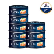 [KT알파쇼핑][사조대림] 프리미엄참치 100g x8개 황다랑어/마라/트러플/알바코