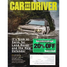 Car and Driver (자동차잡지), Car and Driver (2020년 11월호)