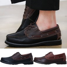 남자보트슈즈