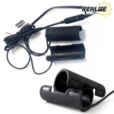 RLF 12V A-ONE HEATED CLIP-ON 겨울 열선그립
