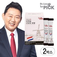 이경제 단백질 산양유 단백분말 단백질 대두단백 칼슘 프로틴 파우더, 90g, 2개