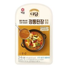 (냉장)다담 정통된장찌개전용140x5개