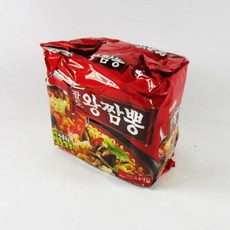 팔도 왕짬뽕, 139g, 4개입