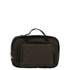 [EASTPAK] 혼용 Collab Raf Simons RS 웨이스트 가방 크로스바디 Brown EA5B7QG46