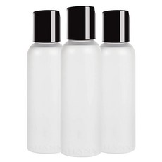 샤니 프로스티드 플라스틱 펫 코스모 불렛 스퀴즈 트래블 사이즈 보틀 59.1ml, 3개입, 단일 색상