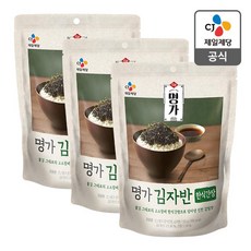 비비고 한식간장 김자반, 50g, 4개