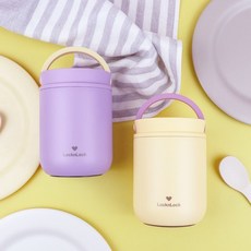  락앤락 리틀럽 푸드자 바이올렛/옐로우, 바이올렛 