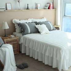 포그나미침대프릴스커트커버