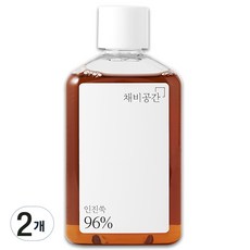 채비공간 인진쑥 추출물 96% 채움토너, 2개, 250ml - 인진쑥추출물