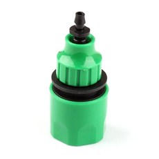 빠른 연결 파이프 퀵 커넥터 컨버터블 모세관 정원 피팅 원예 4mm 7mm 8mm, 1, 1개