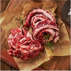미국산 초이스등급 소갈비살 300g, 1개