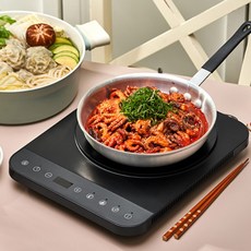 키친아트5005 허브 인덕션 강력화력 10단온도 안전, 상품선택, 상세페이지 참조, 1개