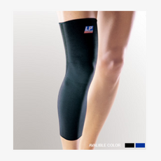 ((무료배송)) LP 무릎보호대 667 다리전체 무릎 엘라스틱 면포함 옷속에 착용, 블랙, 1개