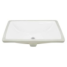 416465 20-1 4 Rectangular Vitreous China Undermount Bathroom, 본상품, 본상품