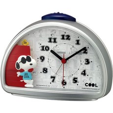 스누피탁상시계