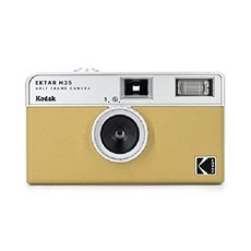 코닥 엑타 H35 필름 카메라 하프 프레임 RK0101 레트로 인기모델 Kodak, 샌드, -개