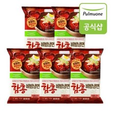 풀무원 함흥 비빔냉면 2인분 460g, 5개