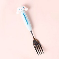 산리오 피규어 포크 시나모롤 (102069) 스텐소재, 1개