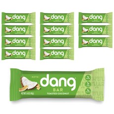 댕 케토 바 토스티드 코코넛, 12개입, 40g