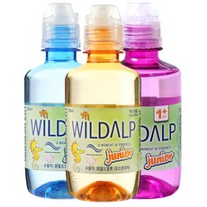 [카페앤쿨] 와일드알프 쥬니어 워터 250ml 12병, 단품