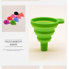 접이식 깔때기 엔진 오일 워셔액 급유 주유 색상랜덤 (WCDF81C), 본상품선택, 본상품선택, 1개