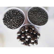 납구슬 2~17mm 1kg 볼 리드 고체 순수 샷, 13.5.5mmx2kg