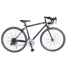 [지멘스 자전거]지멘스 로드자전거 트로이700C 원터치변속21단 60mm하이림 트로이D(드롭바), 블랙+레드