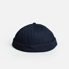 와치캡 숏비니 레옹 면 챙없는 모자